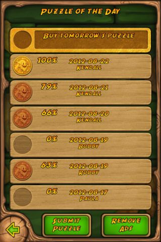 Скриншот из игры Burn the Rope - 39