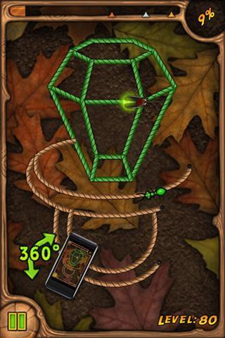 Скриншот из игры Burn the Rope - 53
