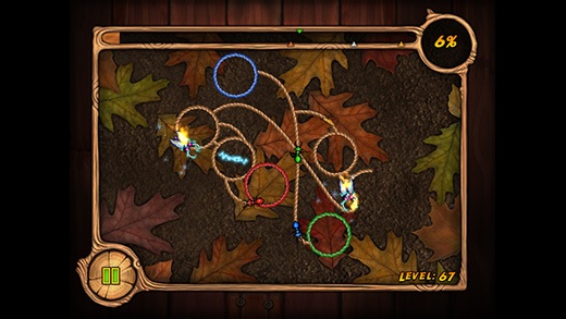 Скриншот из игры Burn the Rope - 32