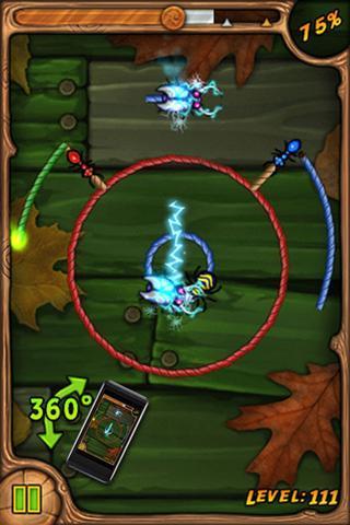 Скриншот из игры Burn the Rope - 47