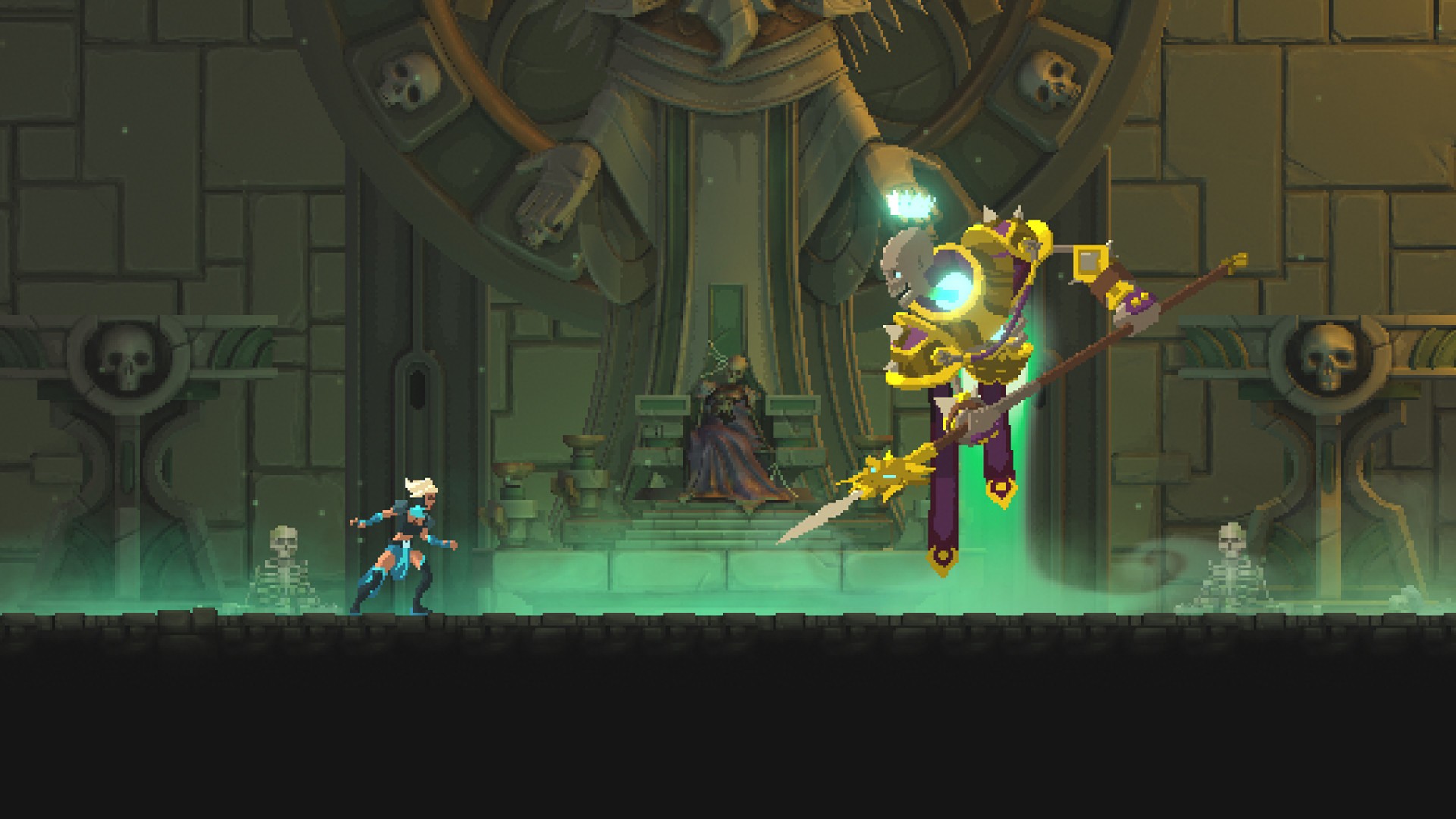 Скриншот из игры Foregone - 24
