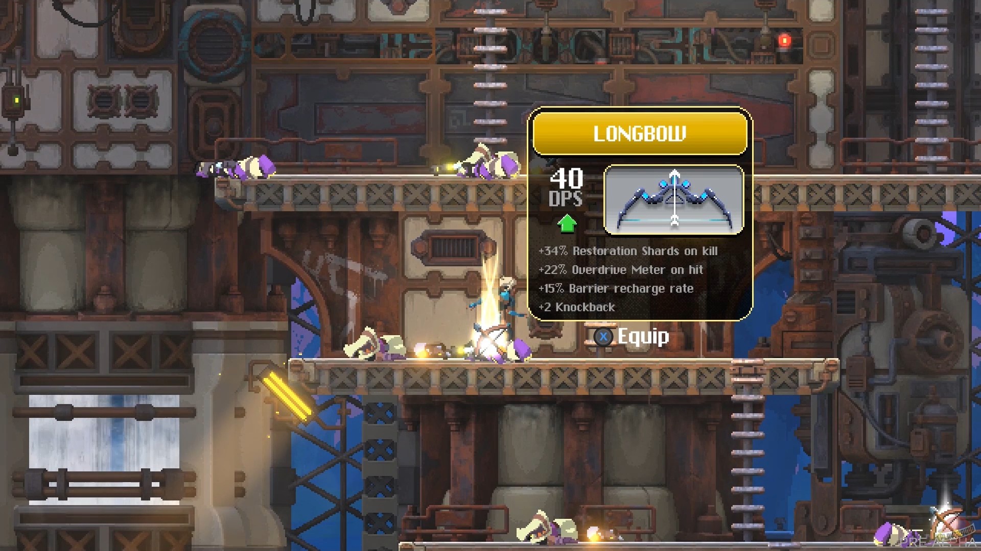 Скриншот из игры Foregone - 38