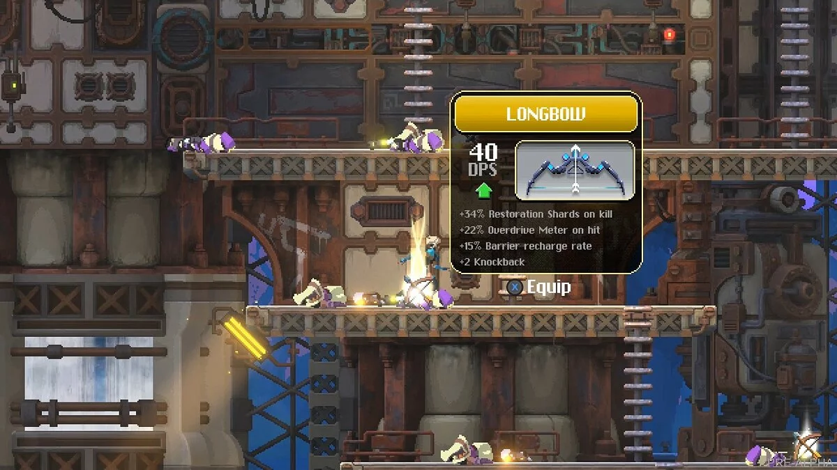 Скриншот из игры Foregone - 27