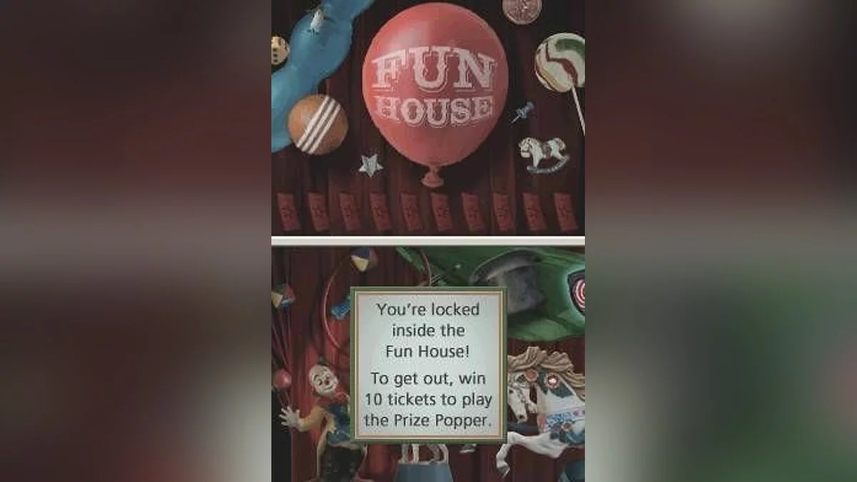 Скриншот из игры I Spy: Fun House - 4