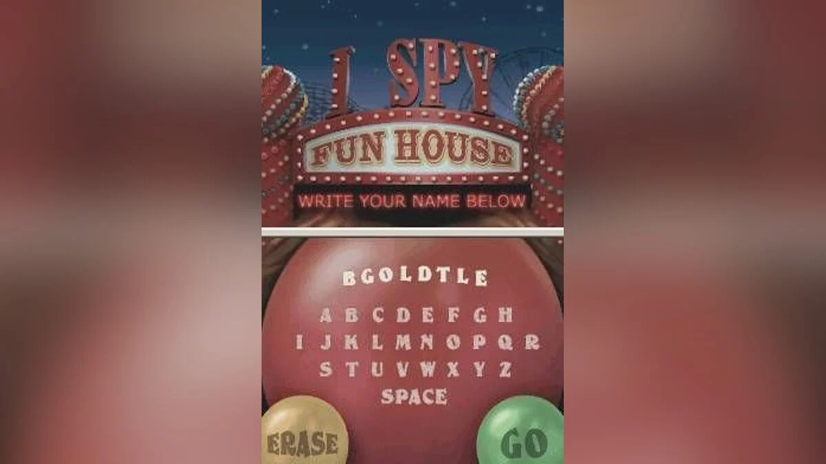 Скриншот из игры I Spy: Fun House - 6