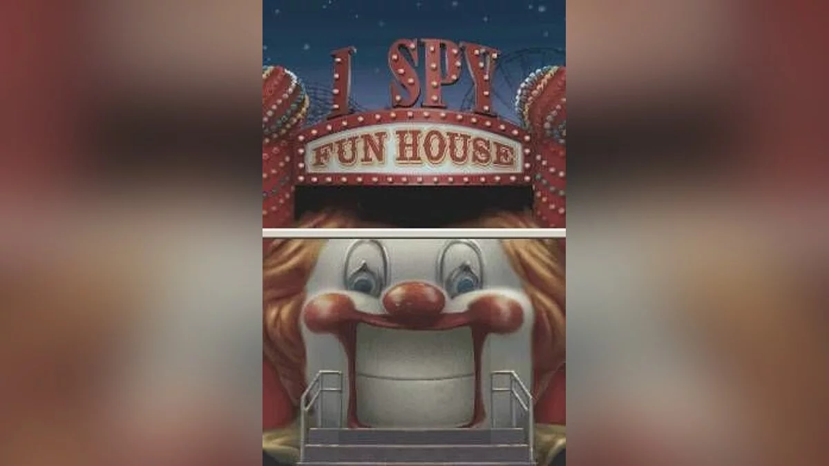 Скриншот из игры I Spy: Fun House - 5