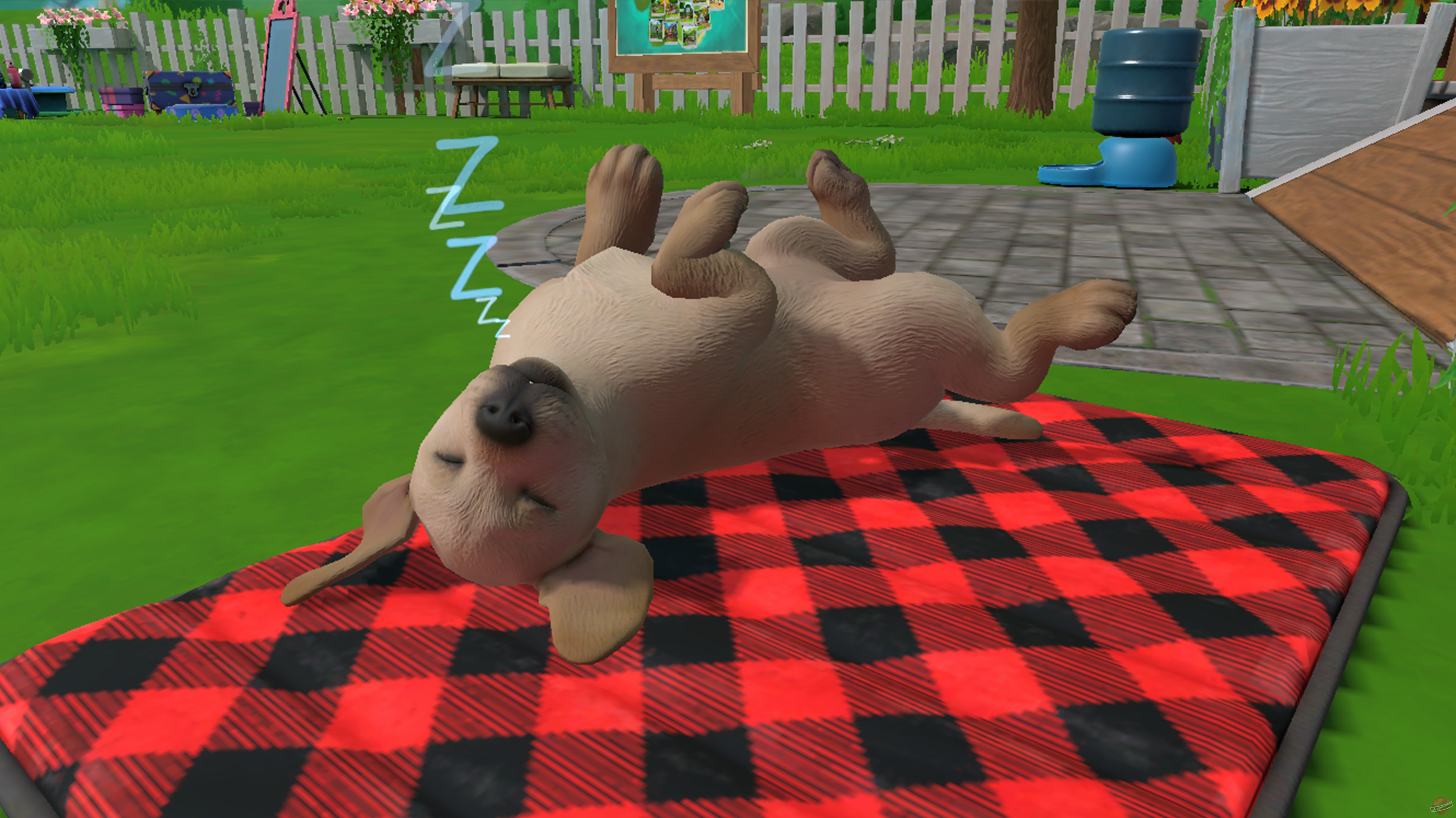 Скриншот из игры Little Friends: Puppy Island - 9