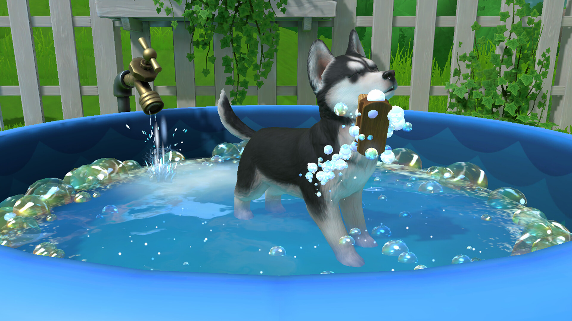 Скриншот из игры Little Friends: Puppy Island - 8