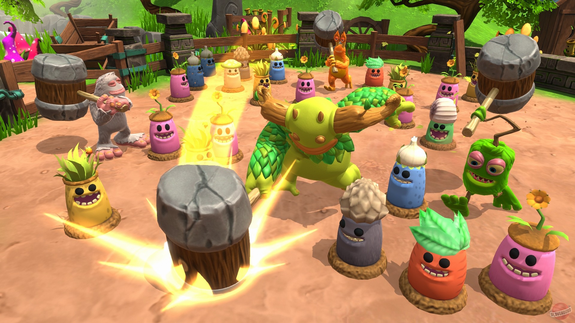Скриншот из игры My Singing Monsters Playground - 12