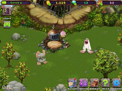 Скриншот из игры My Singing Monsters - 125