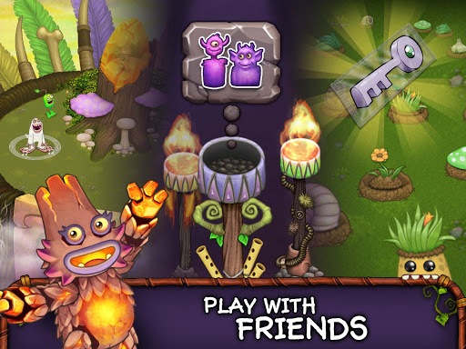 Скриншот из игры My Singing Monsters - 72