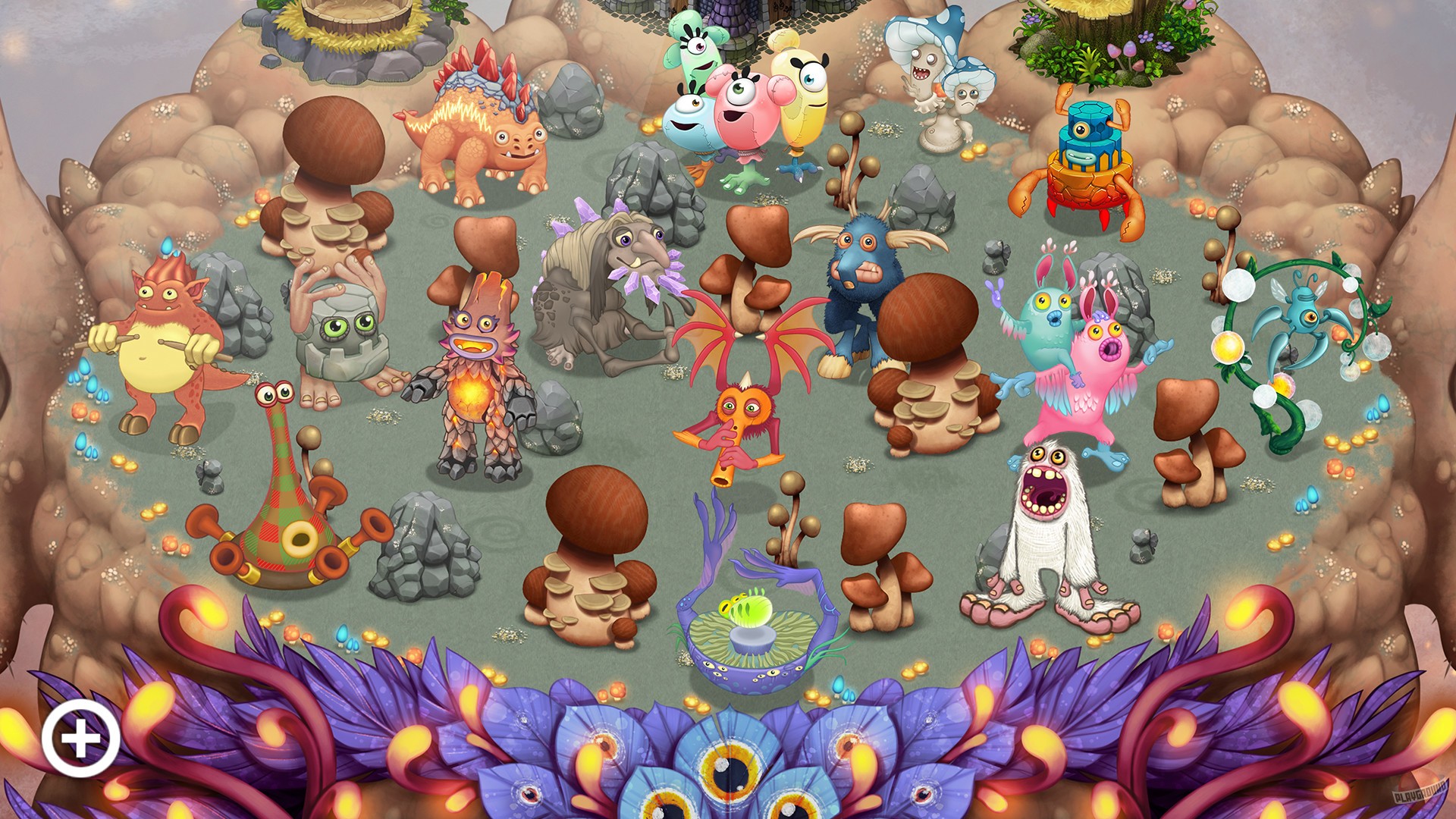 Скриншот из игры My Singing Monsters - 16
