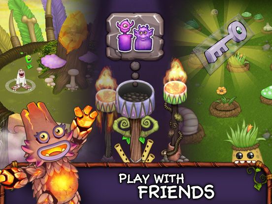 Скриншот из игры My Singing Monsters - 78