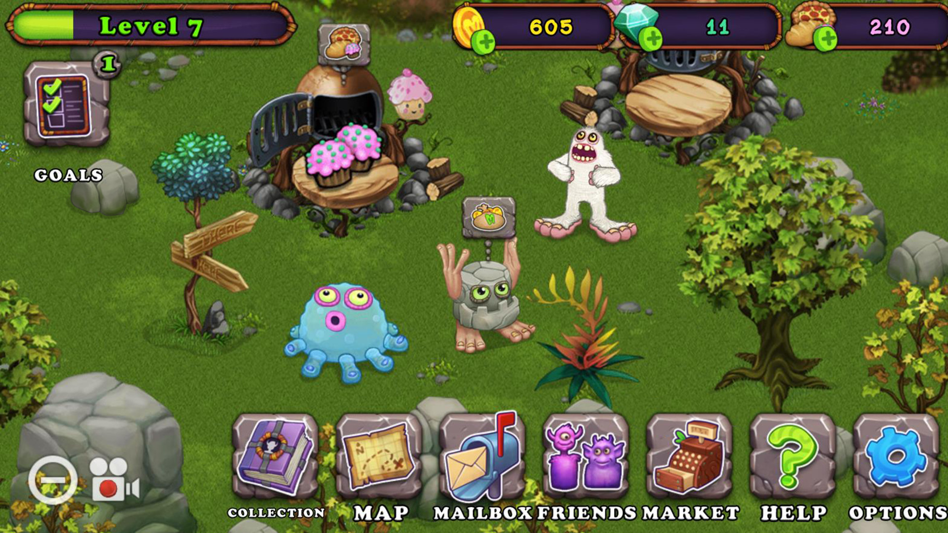 Скриншот из игры My Singing Monsters - 10