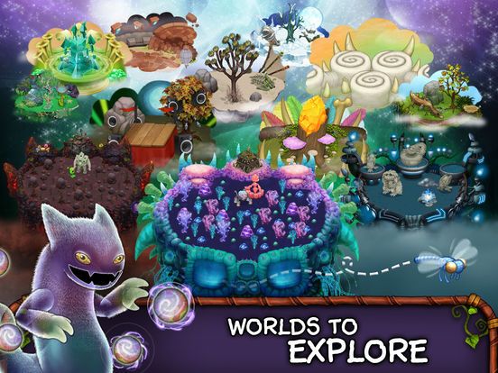 Скриншот из игры My Singing Monsters - 22