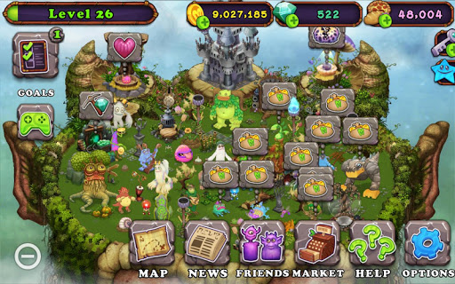 Скриншот из игры My Singing Monsters - 113