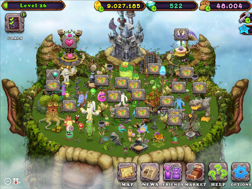 Скриншот из игры My Singing Monsters - 100