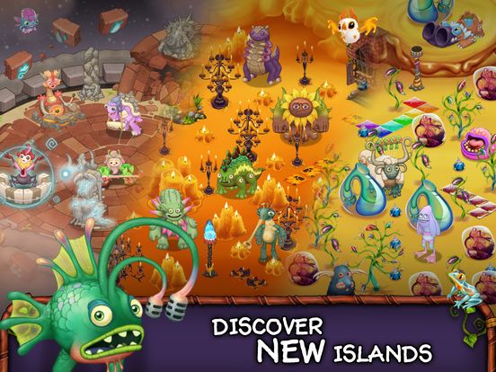 Скриншот из игры My Singing Monsters - 32