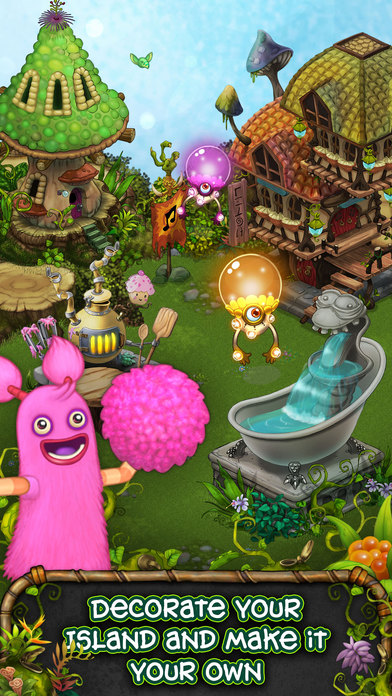 Скриншот из игры My Singing Monsters - 68