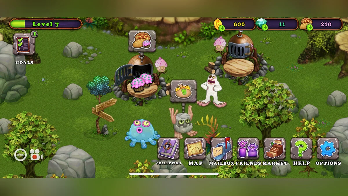 Скриншот из игры My Singing Monsters - 9
