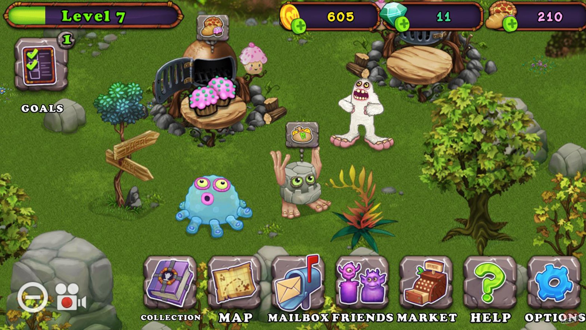 Скриншот из игры My Singing Monsters - 11
