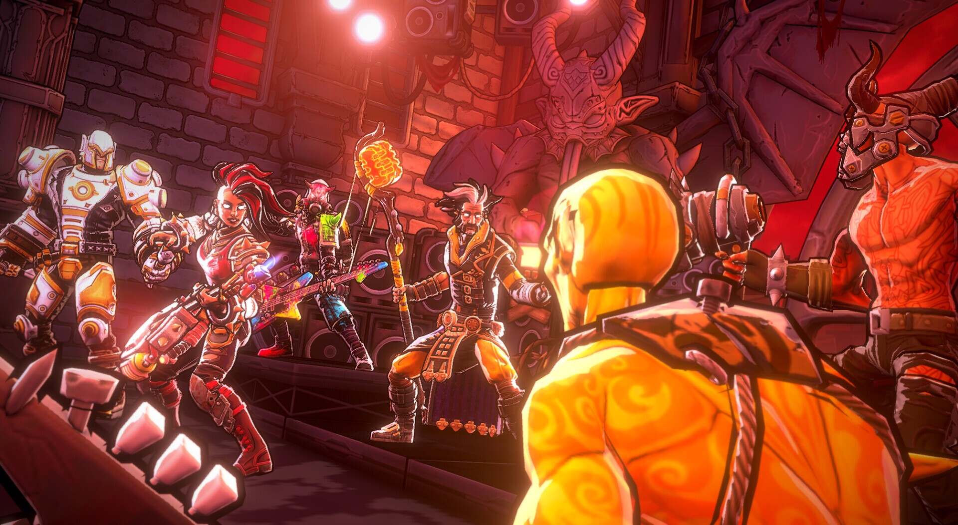 Скриншот из игры Power Chord - 26