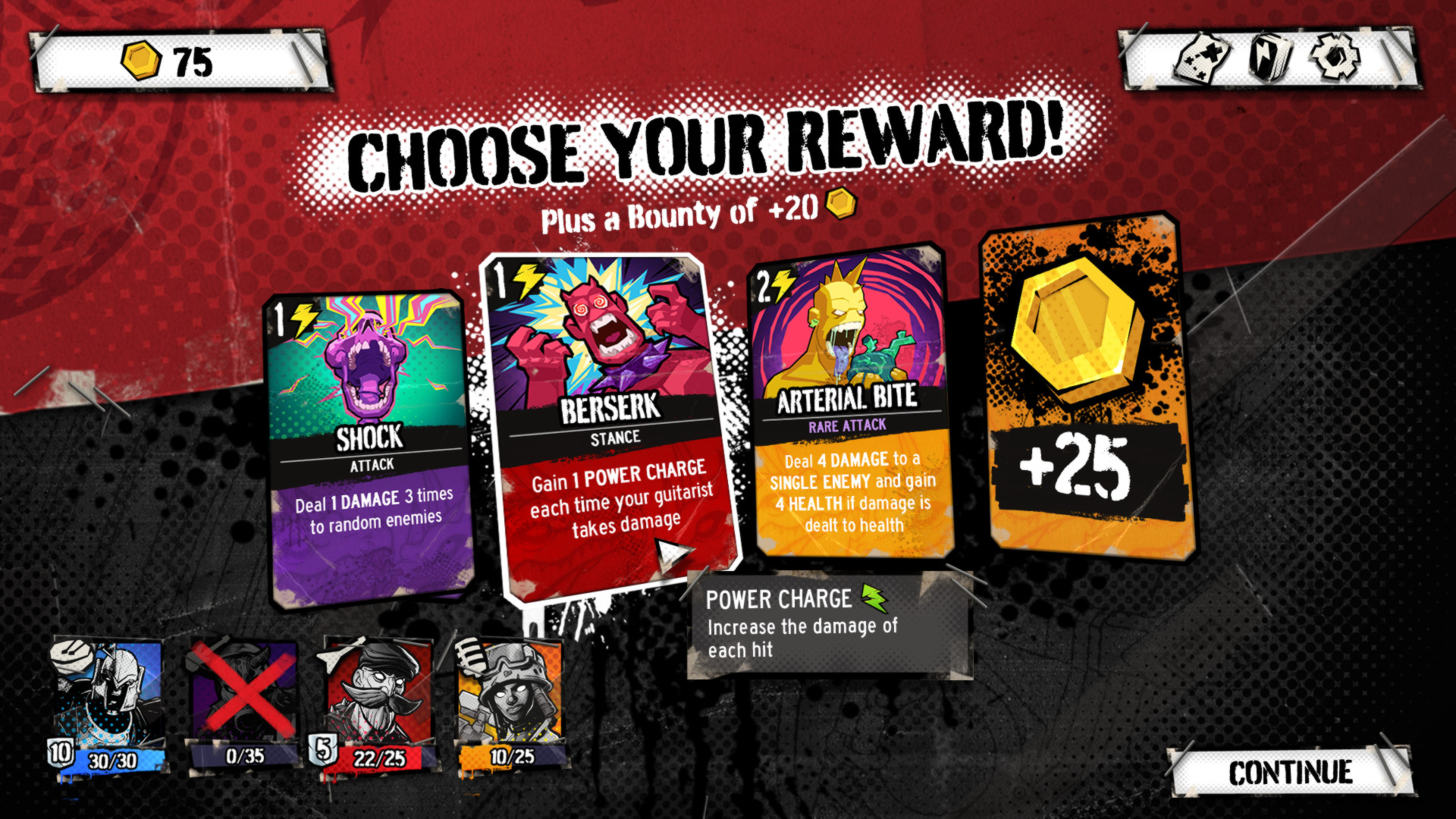 Скриншот из игры Power Chord - 4