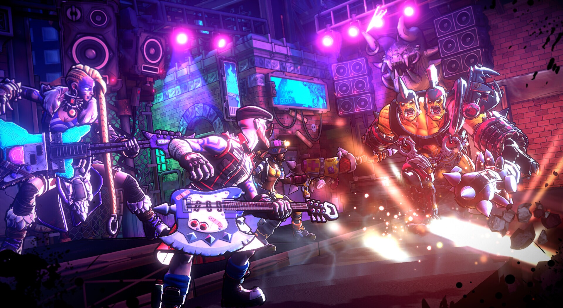 Скриншот из игры Power Chord - 10