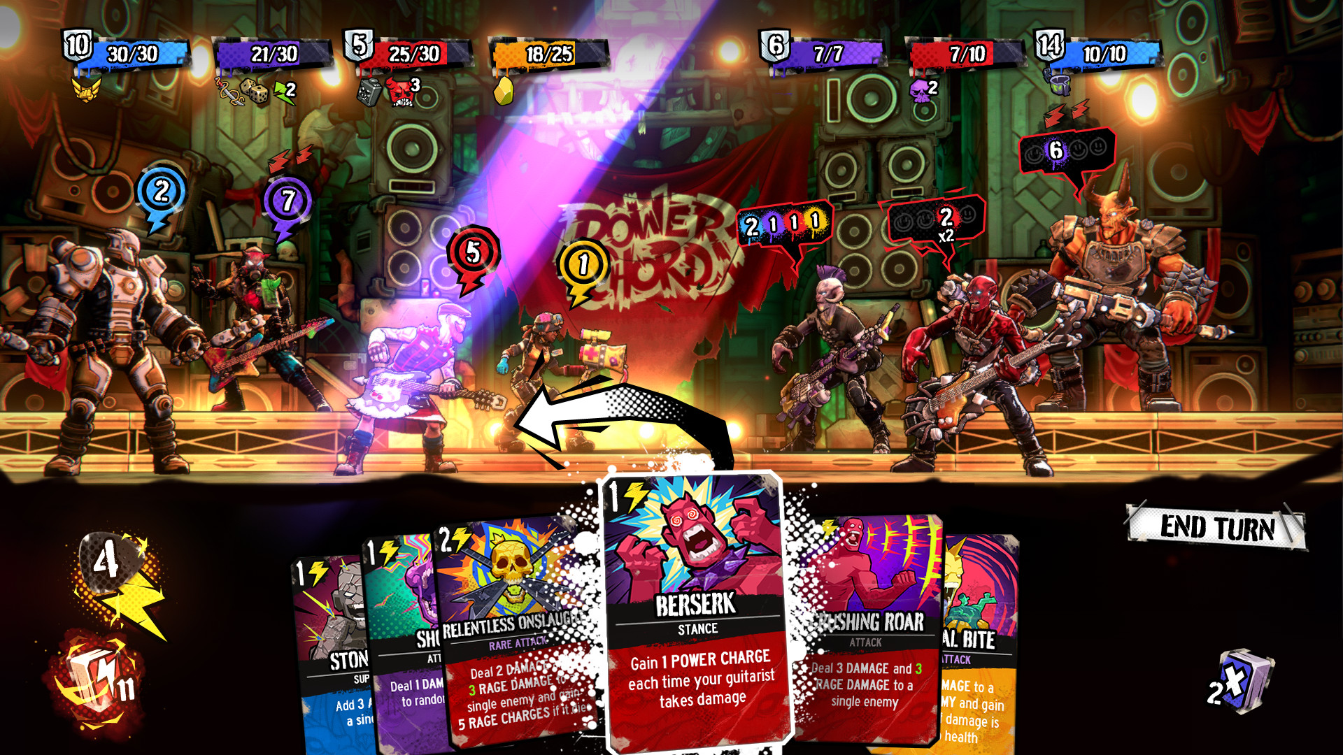 Скриншот из игры Power Chord - 21