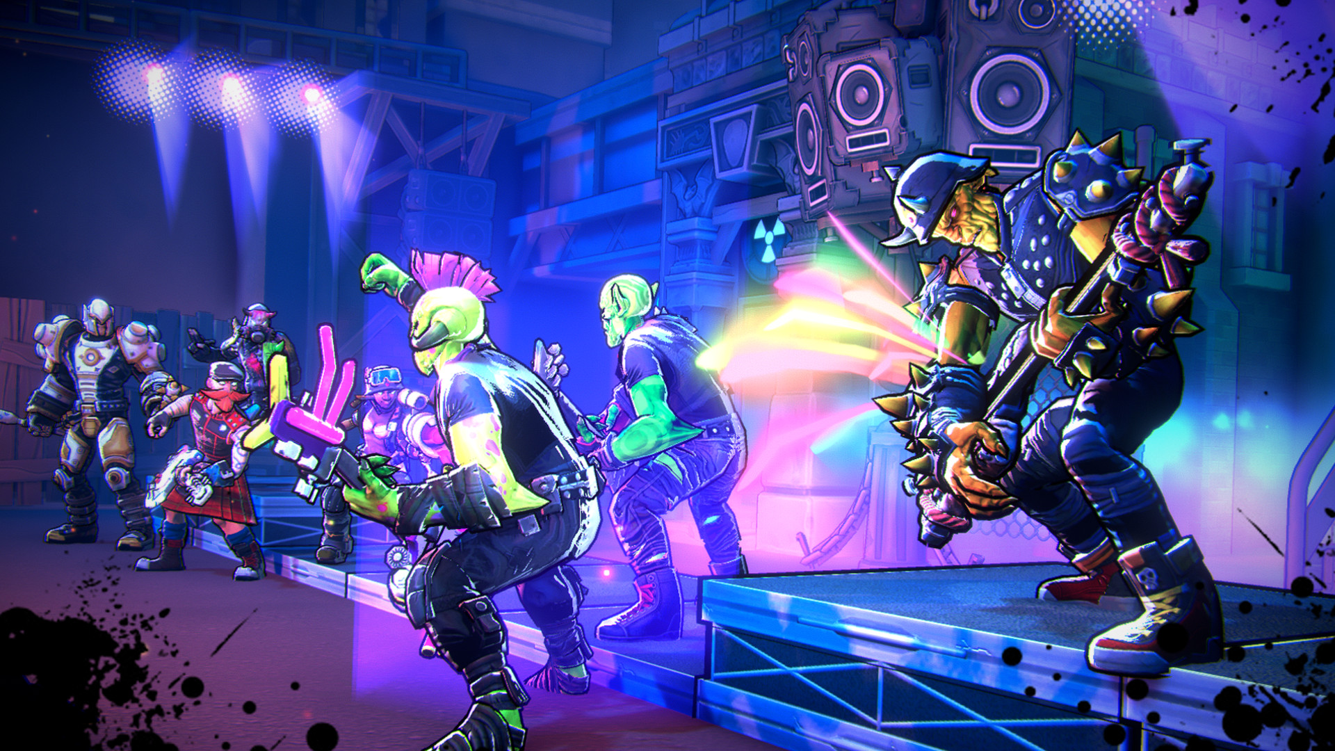 Скриншот из игры Power Chord - 1