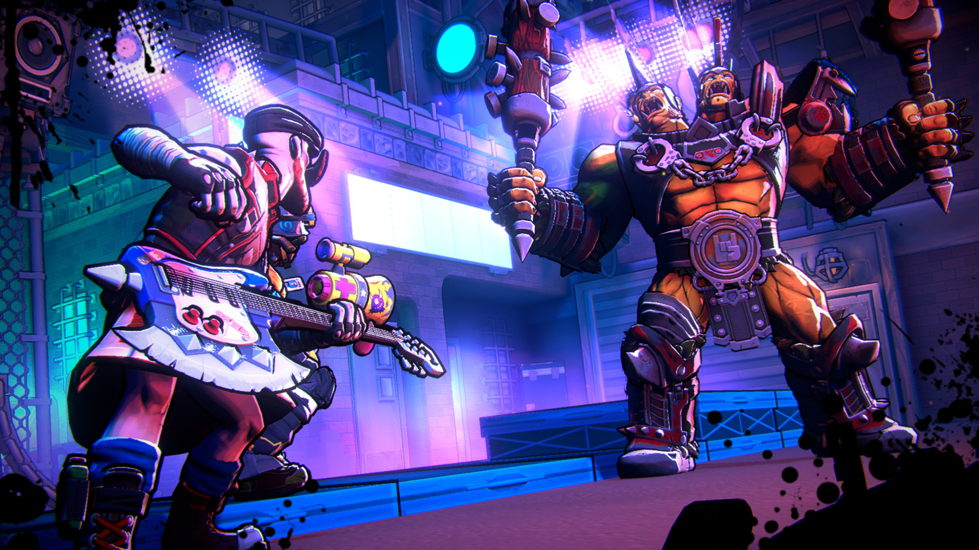 Скриншот из игры Power Chord - 11