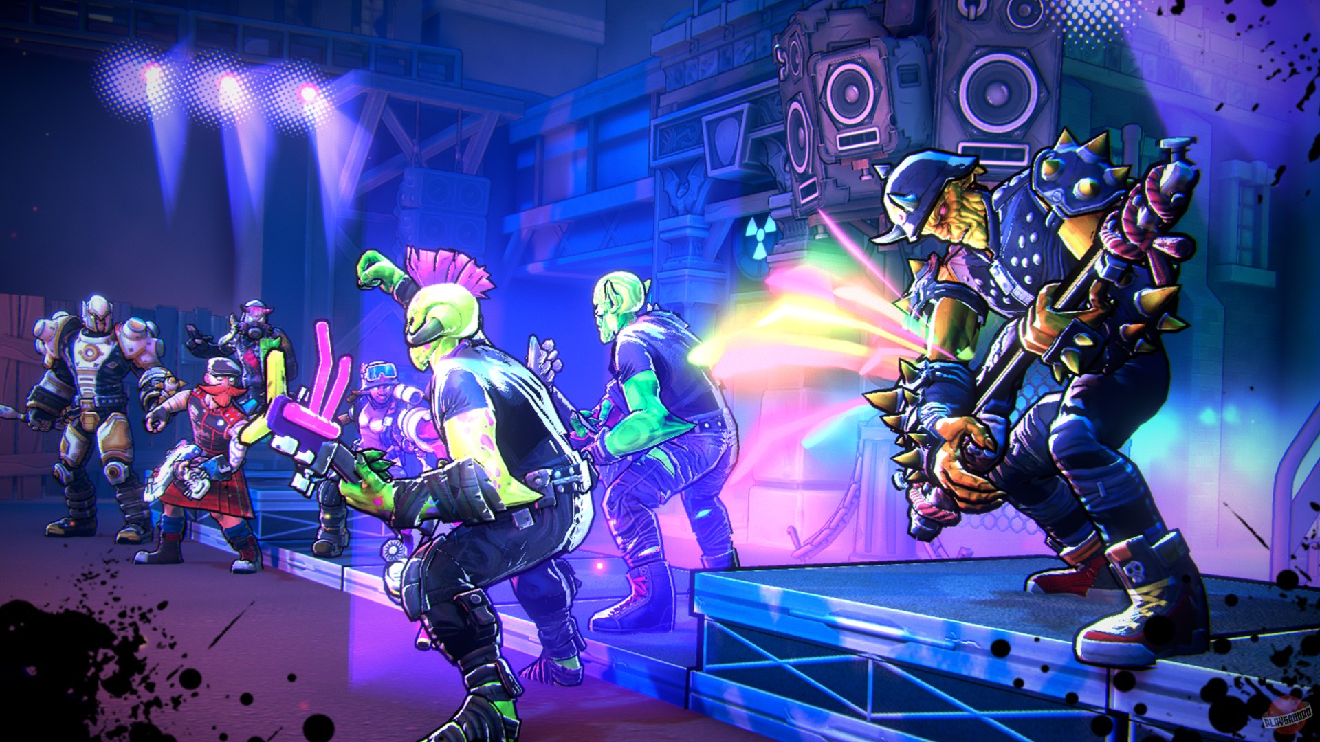 Скриншот из игры Power Chord - 16