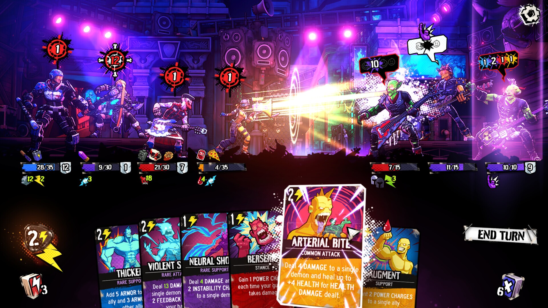 Скриншот из игры Power Chord - 24