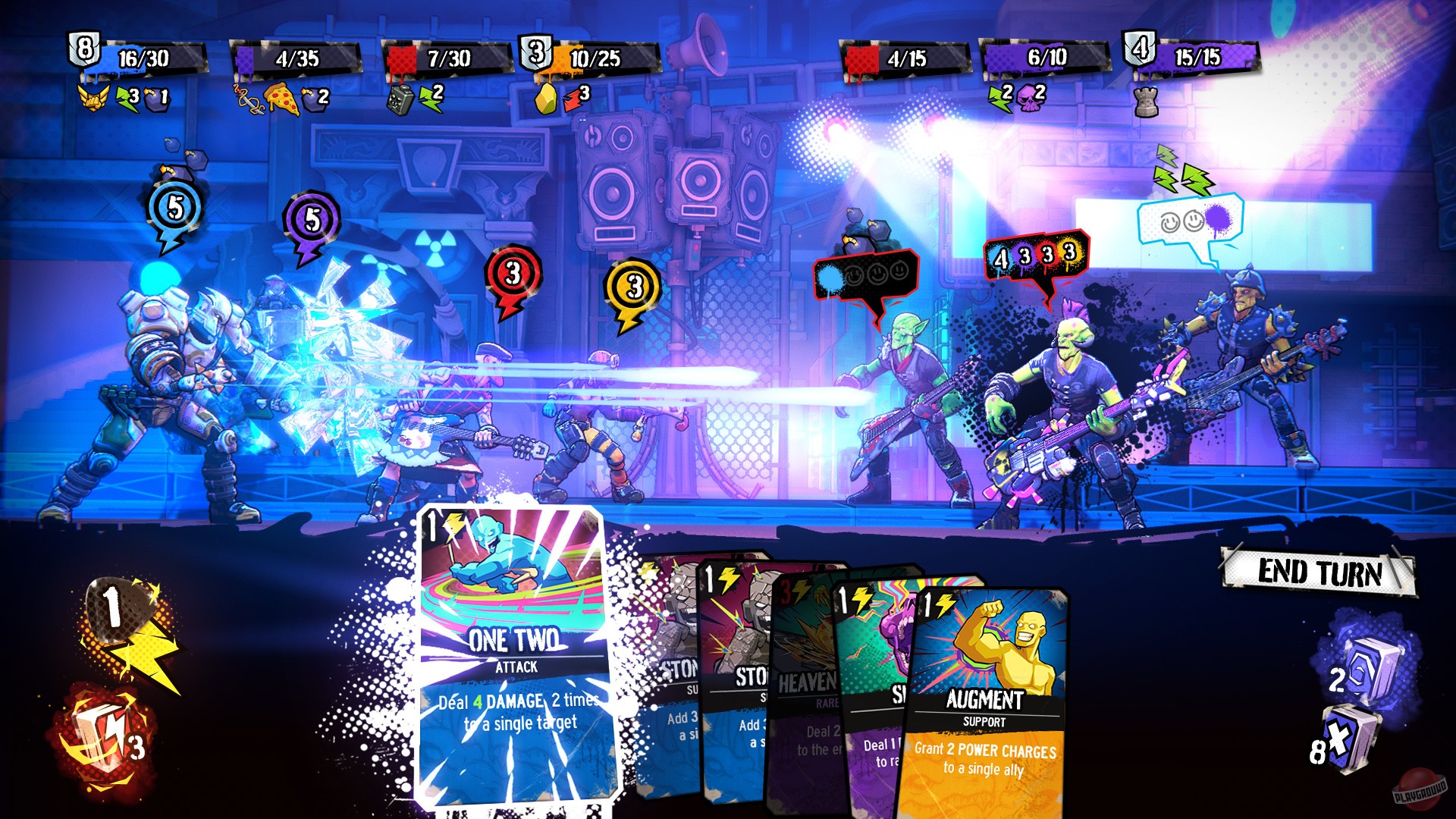 Скриншот из игры Power Chord - 7