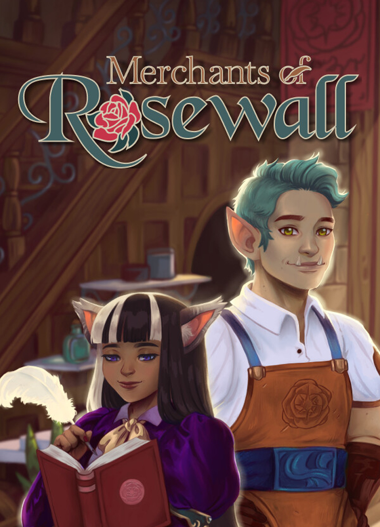 Обложка игры Merchants of Rosewall