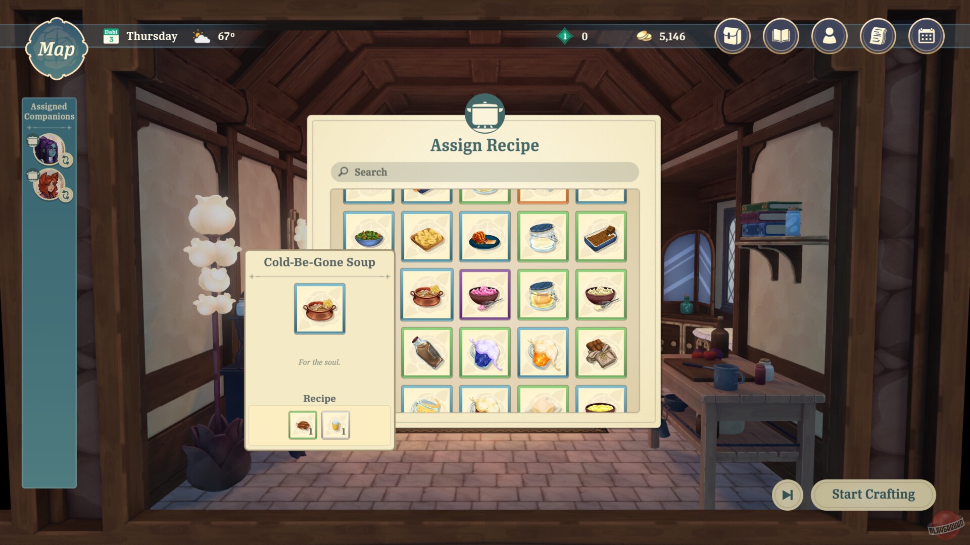 Скриншот из игры Merchants of Rosewall - 6