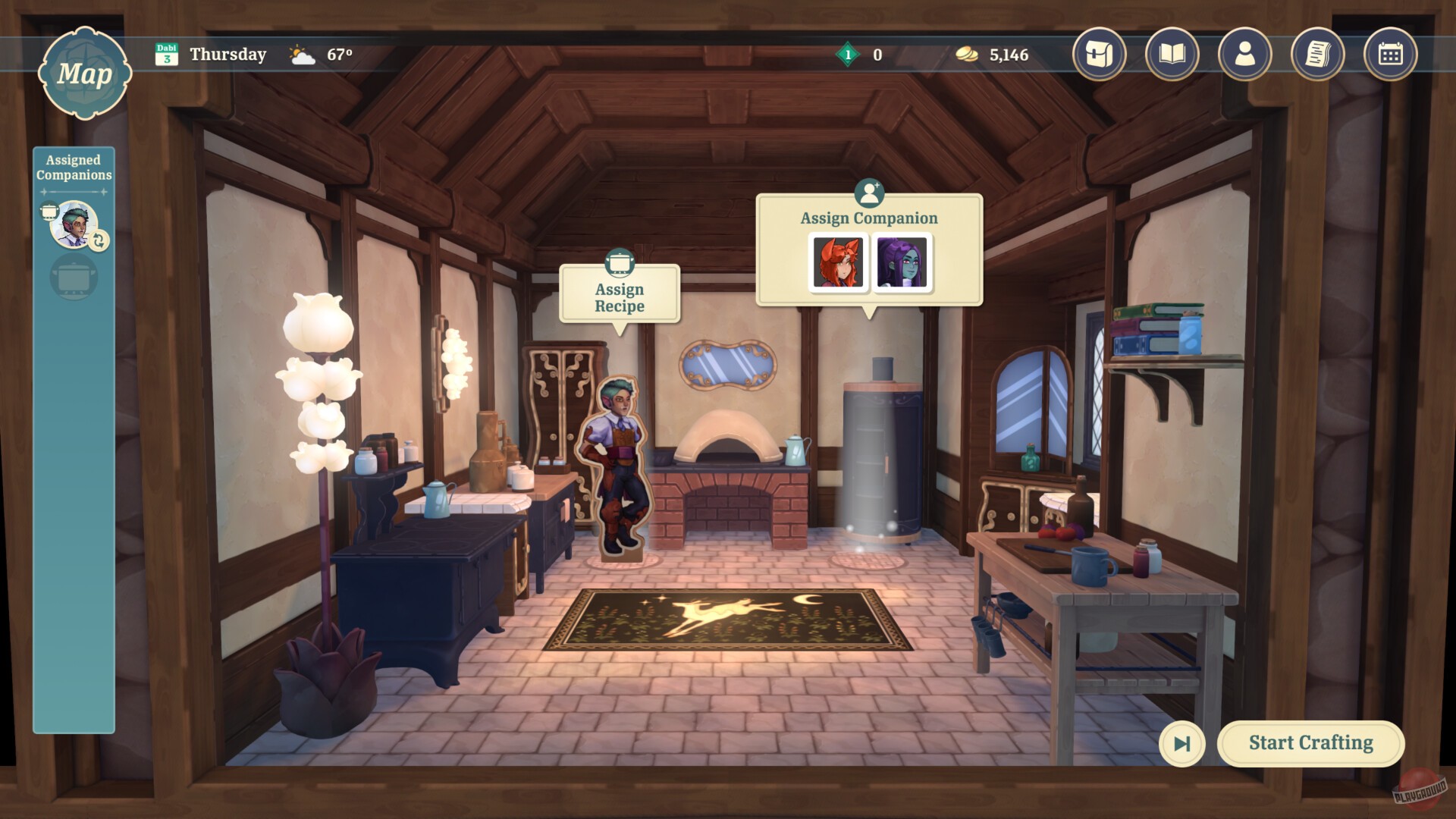 Скриншот из игры Merchants of Rosewall - 4