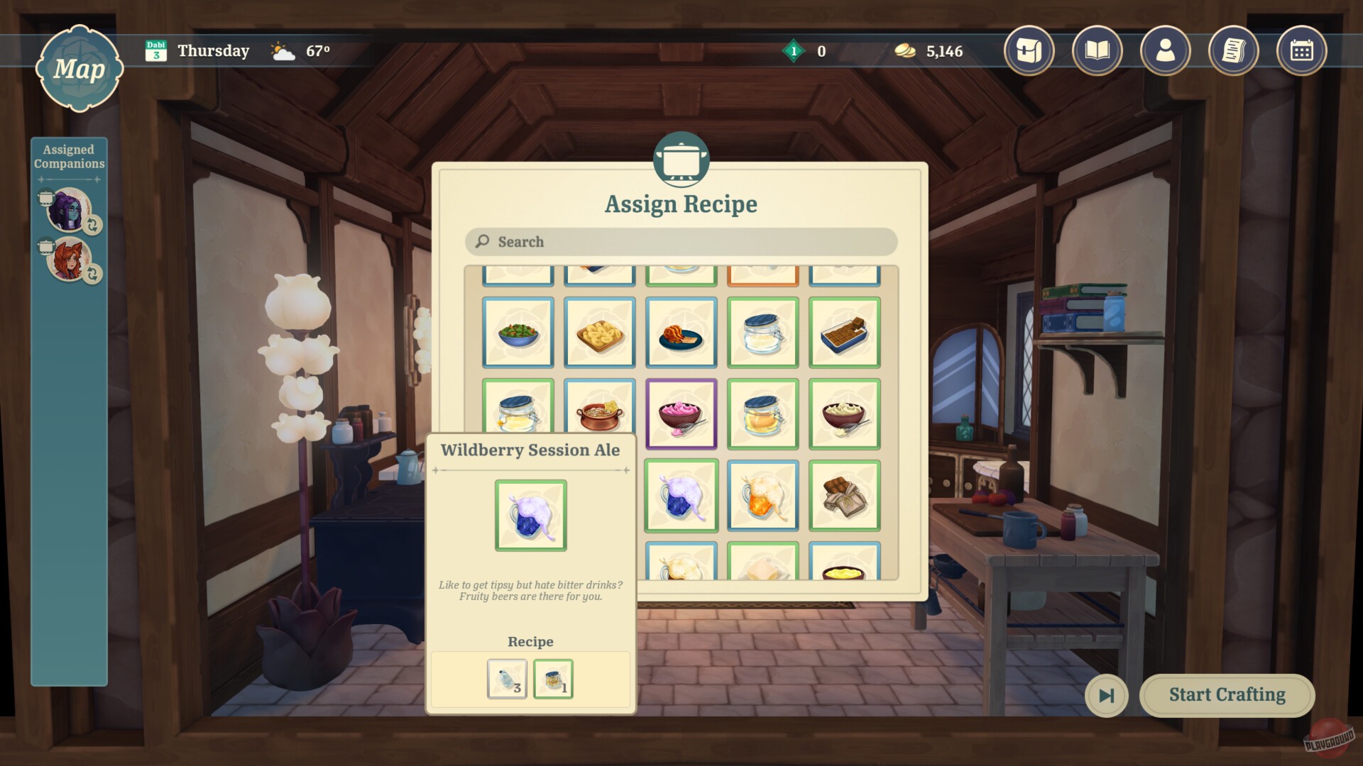 Скриншот из игры Merchants of Rosewall - 5