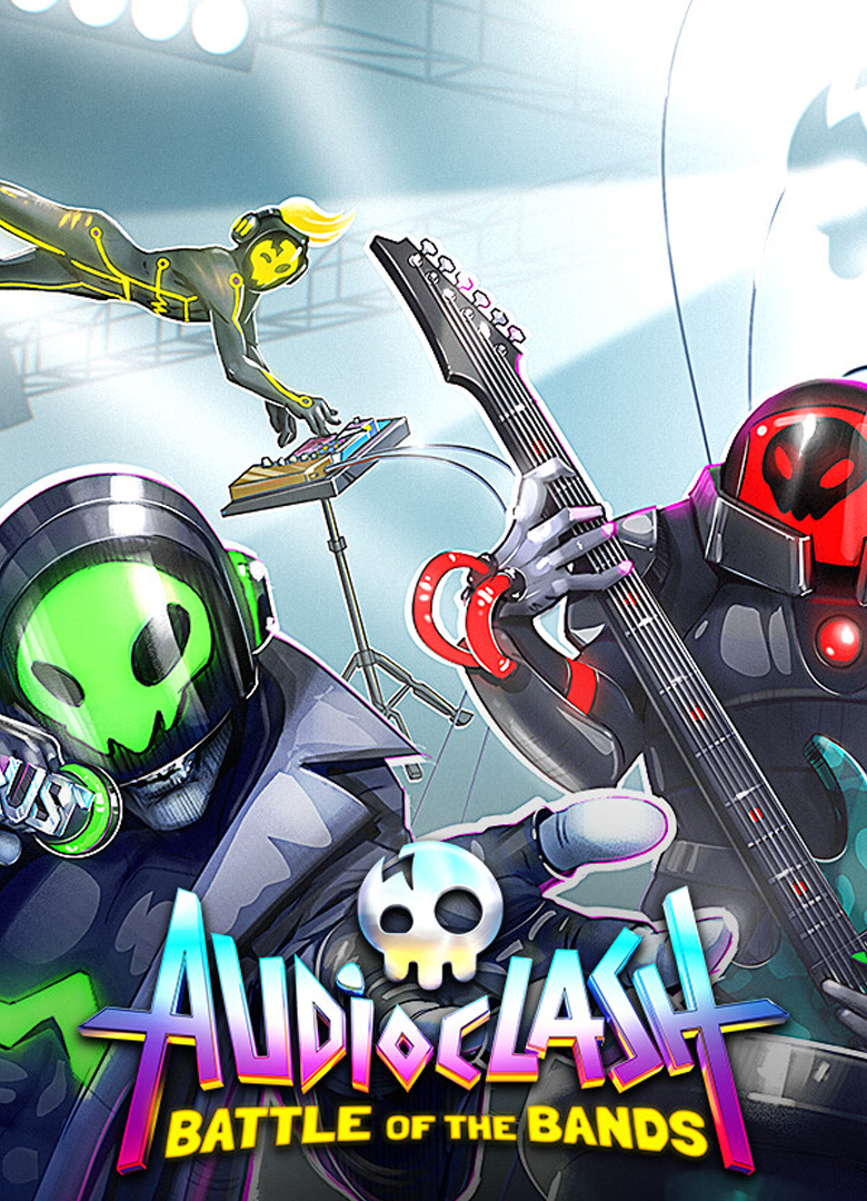 Обложка игры AudioClash: Battle of the Bands