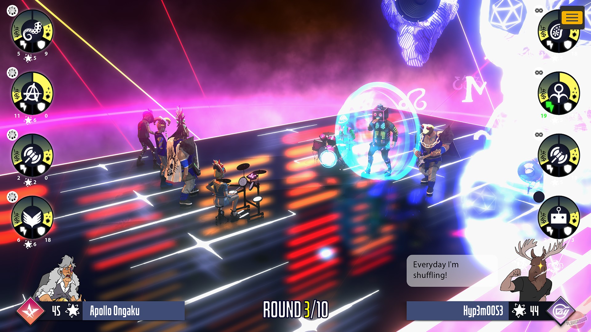 Скриншот из игры AudioClash: Battle of the Bands - 6