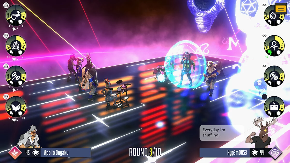 Скриншот из игры AudioClash: Battle of the Bands - 5