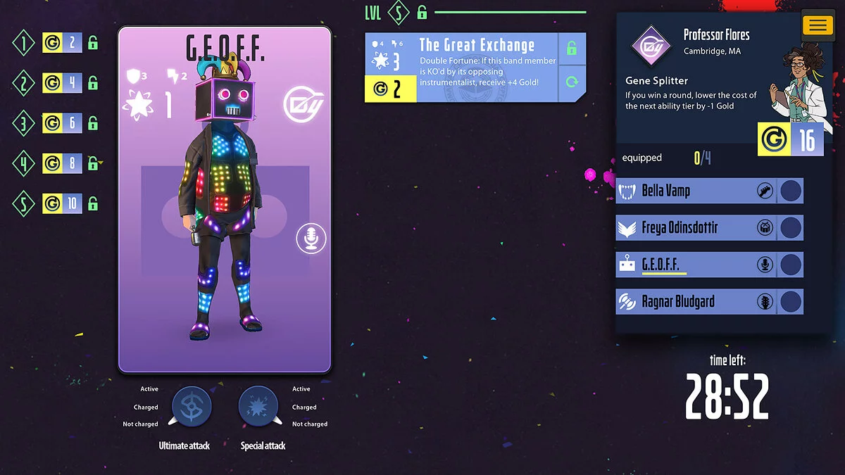 Скриншот из игры AudioClash: Battle of the Bands - 7