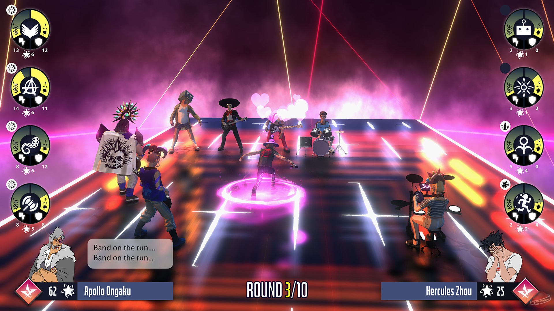 Скриншот из игры AudioClash: Battle of the Bands - 9