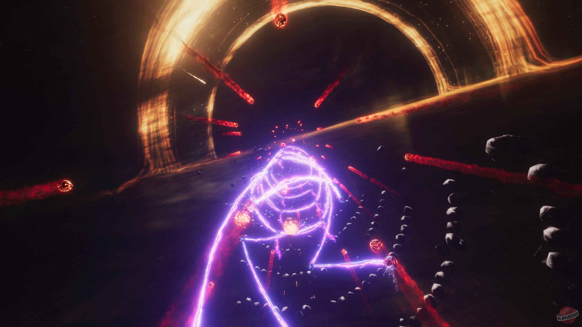 Скриншот из игры METEORA - 7