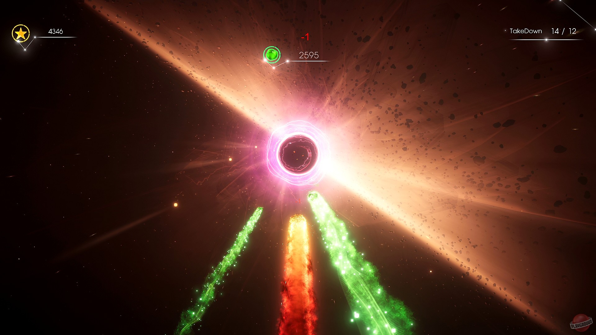 Скриншот из игры METEORA - 6