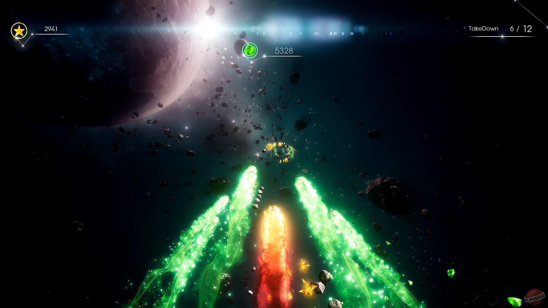 Скриншот из игры METEORA - 2