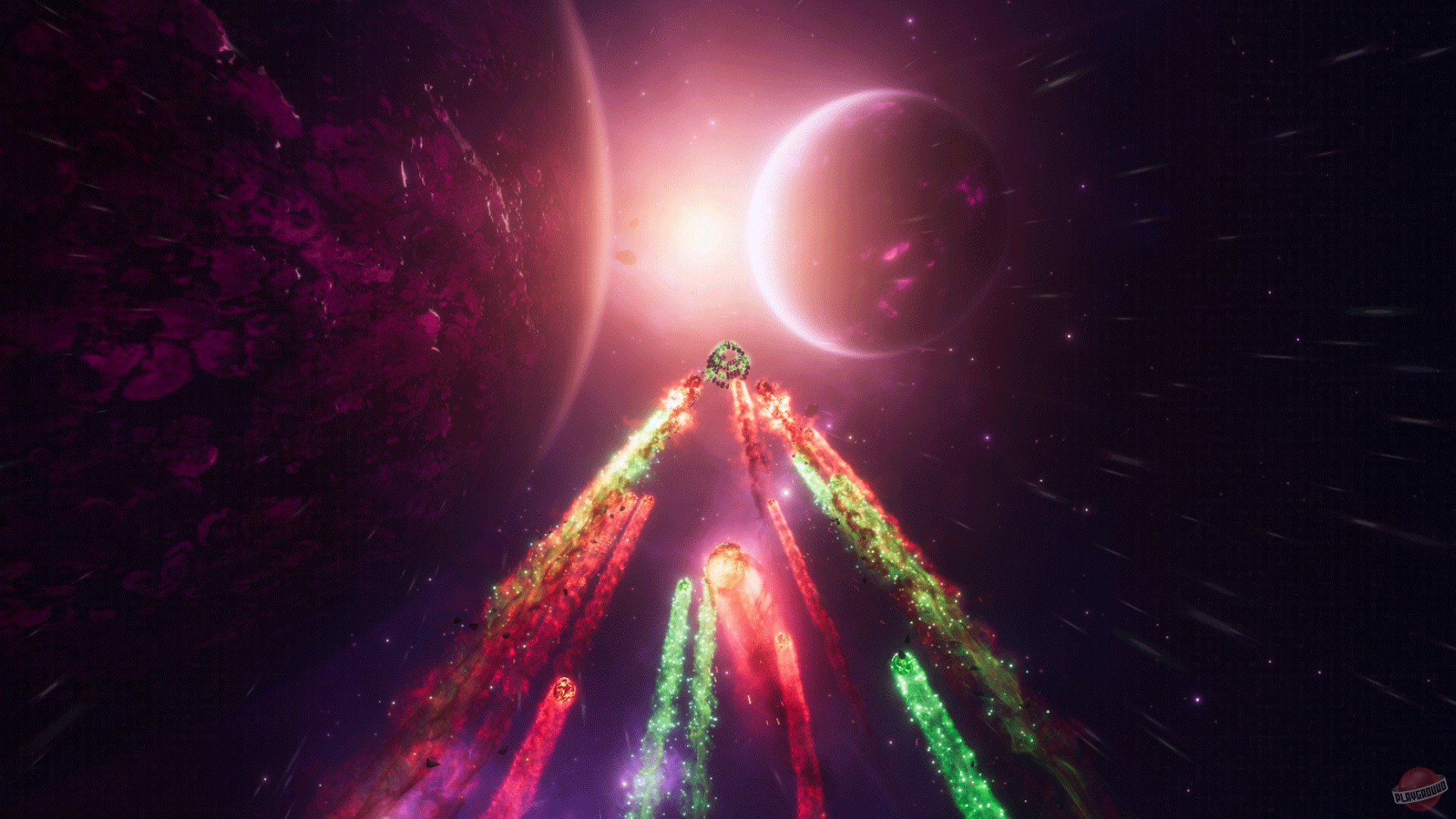 Скриншот из игры METEORA - 4