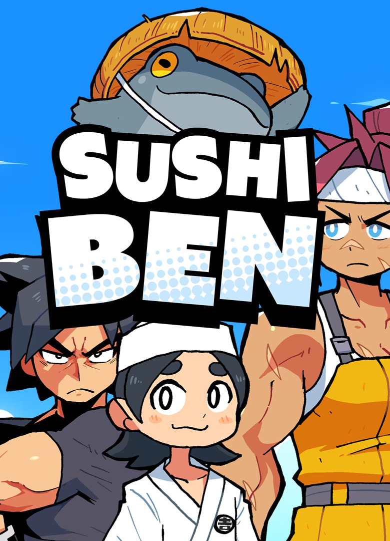 Обложка Sushi Ben