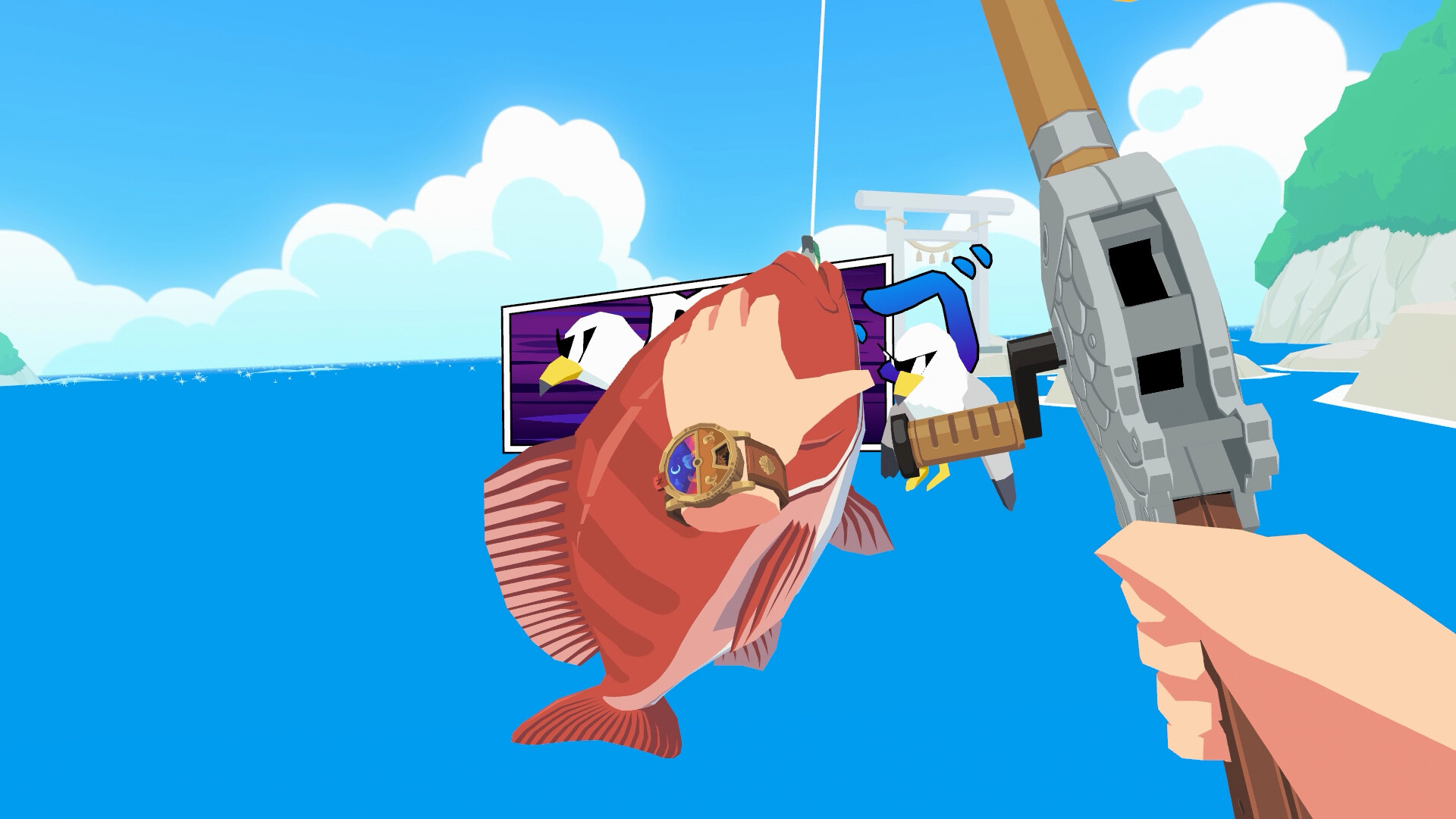 Скриншот из игры Sushi Ben - 13