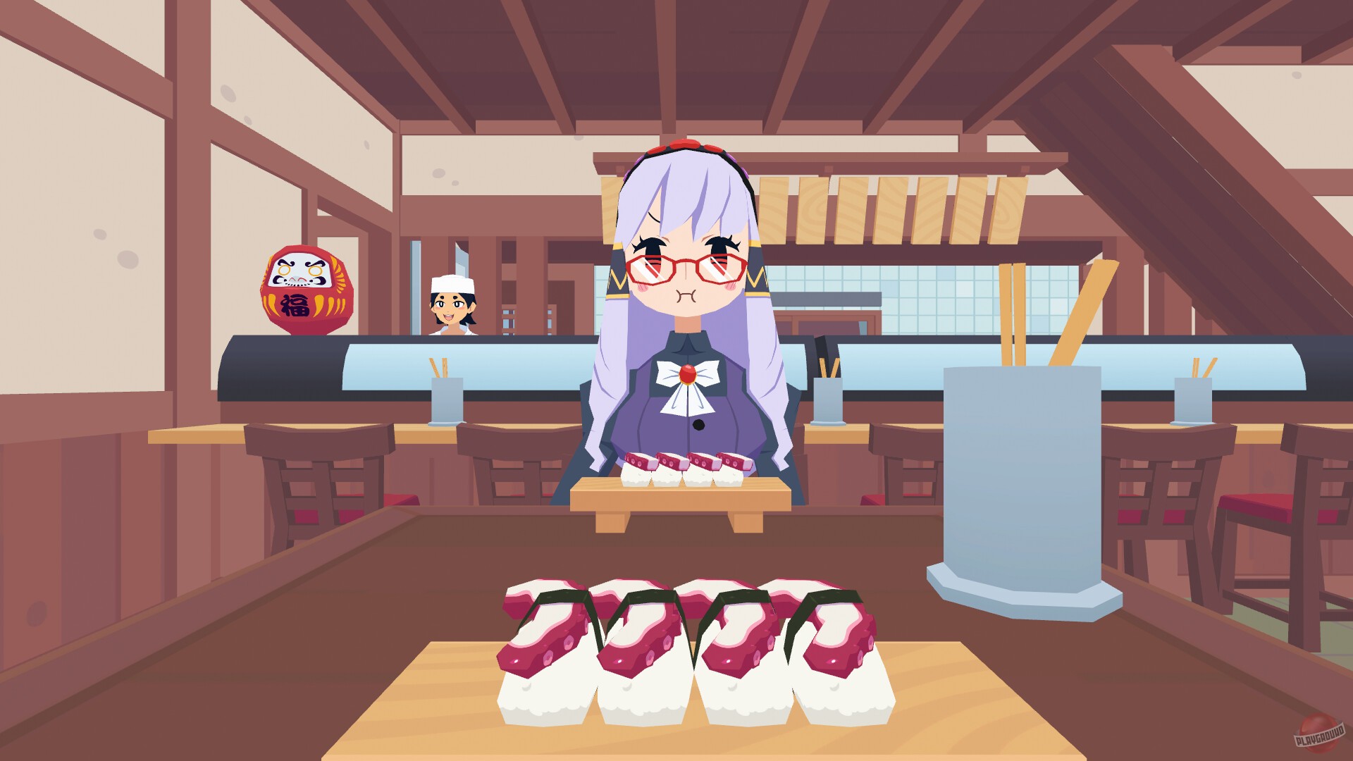 Скриншот из игры Sushi Ben - 7